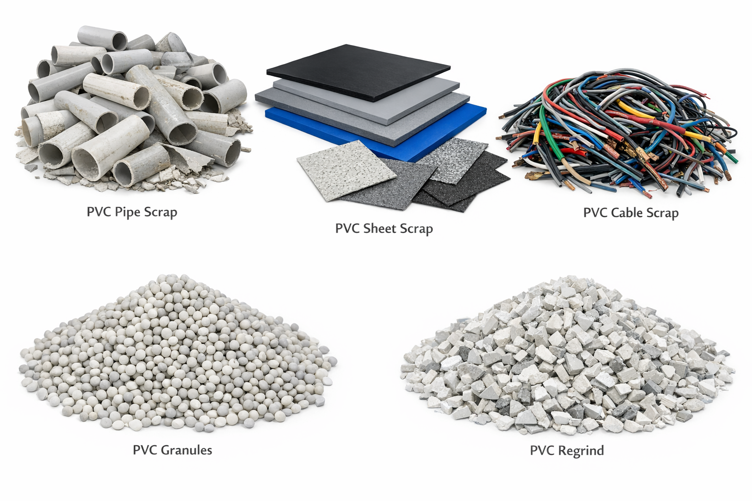 Global PVC Scrap Supplier