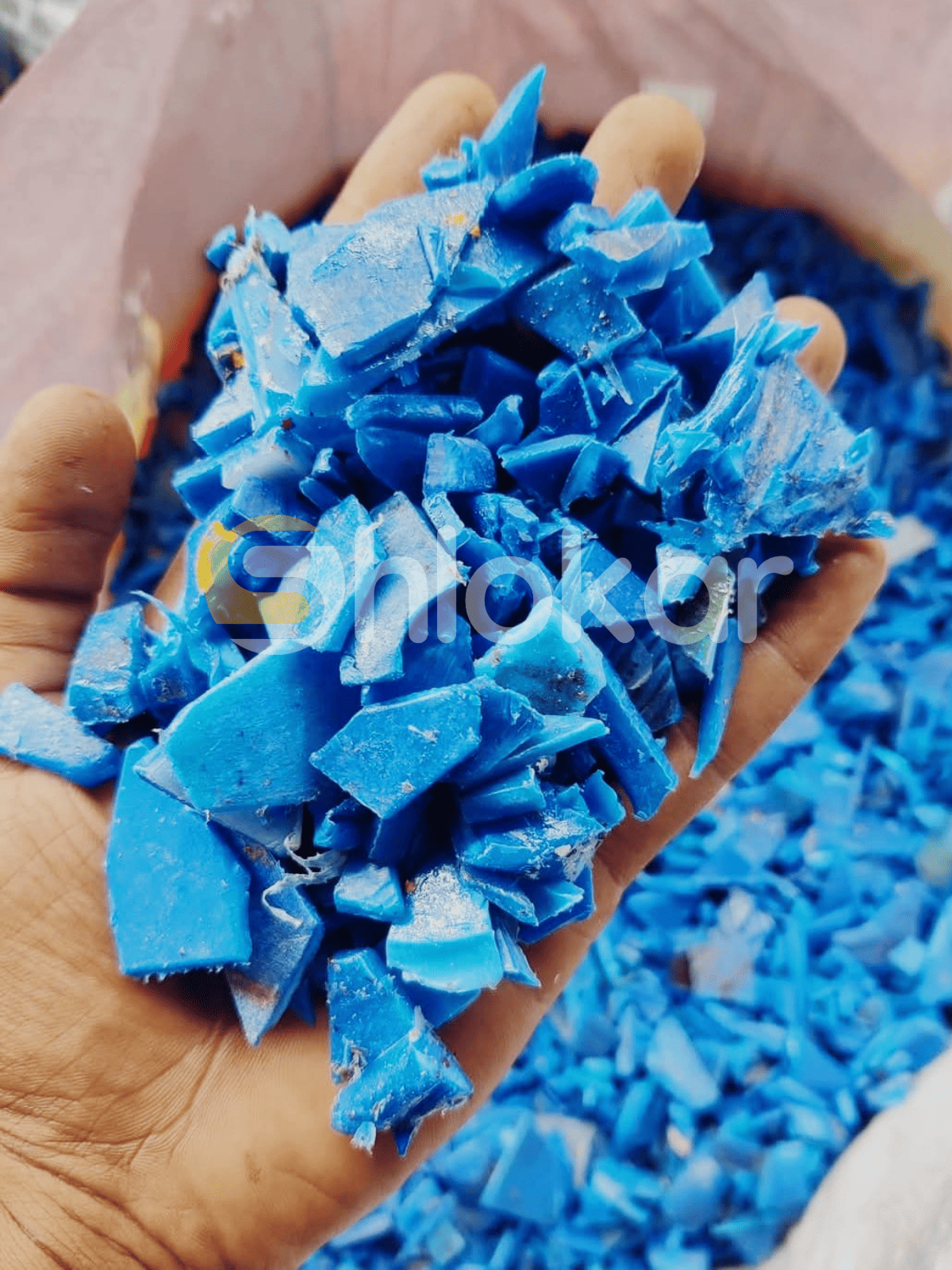 Quality checked HDPE regrind