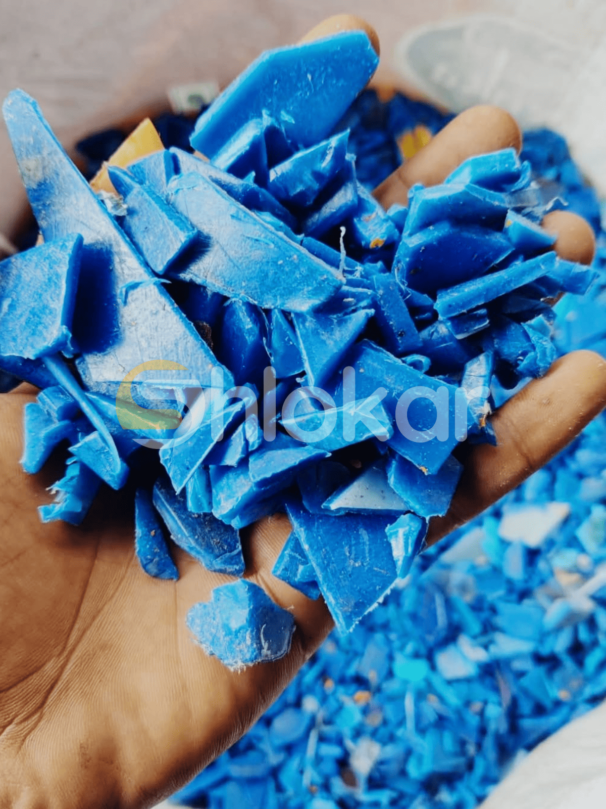 Packed HDPE Regrind
