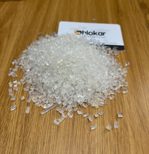 White EPS Recycled Granules Supplier