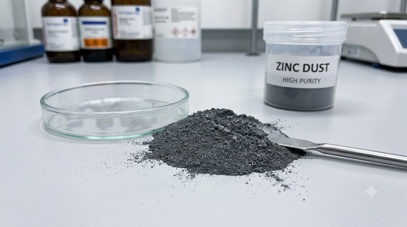Zinc Dust properties uses grades and industrial applications