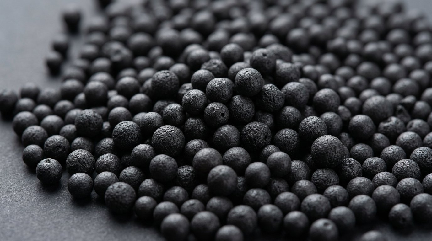 Black EPS Granules for Thermal Insulation and Industrial Applications